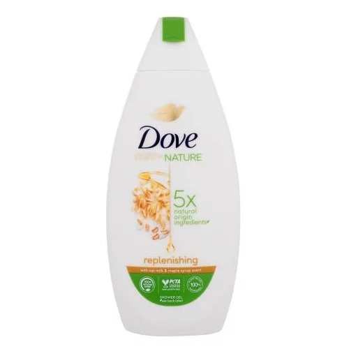 Dove Care By Nature Replenishing Shower Gel hranjivi i hidratantni gel za tuširanje 400 ml za ženske