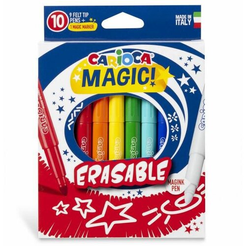 Carioca magični flomasteri erasable 10/1 Cene