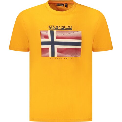 Napapijri MEN&amp;amp;#39;S SHORT SLEEVE T-SHIRT ORANGE Slike