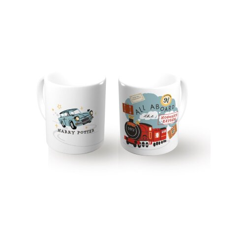 Grupo Erik Editores S. L. Harry Potter - &Scaron;olja - Harry Potter, All Aboard,, 350 ml Cene