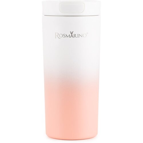 Rosmarino termo lonček za kavo ali čaj Ombre 500 ml, roza Slike