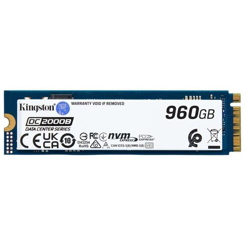 Kingston SSD DataCentar DC2000B 960GB M.2 NVMe SEDC2000BM8 Cene