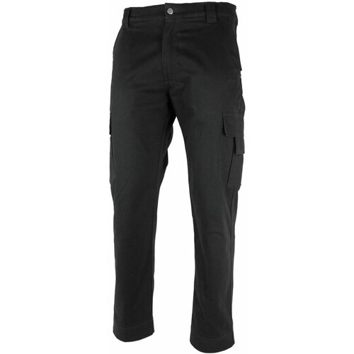 radne pantalone cargo flex crne veličina 48 ( 8carfpn48 ) Slike