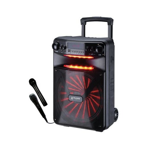 Xplore prenosni sistem karaoke XP8813 fiesta zvučnik Cene