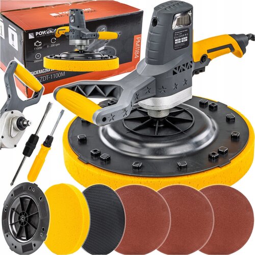  Rotacijska lopatica od 1100 W za mokri beton i žbuku 380 mm Cijene