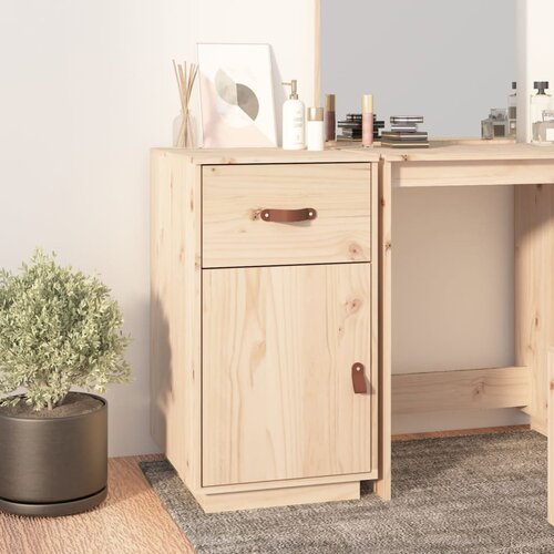 vidaXL ormarić za radni stol 40 x 50 x 75 cm od masivne borovine Cijene