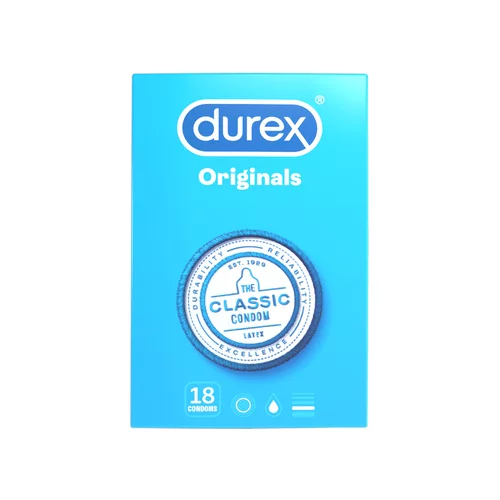Durex Kondom Classic, 18 kos.