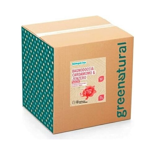 Greenatural gel za tuširanje - kardamom i đumbir - 10 kg Cijene