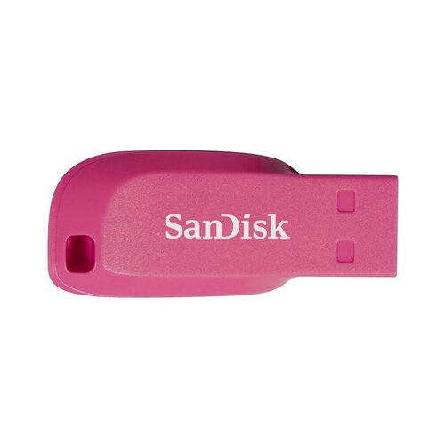 Sandisk USB DISK 16GB CRUZER BLADE ROZA, 2.0, brez pokrovčka SDCZ50C-016G-B35PE Cene