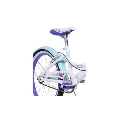 HUFFY Girly Girl 20&amp;Prime; bicikl Gloss White Slike