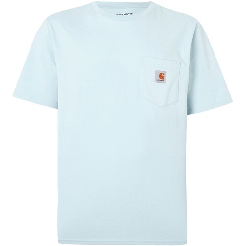 Carhartt WIP Majica svetlo modra Cene