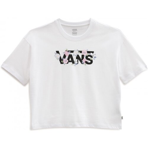Vans Majice s kratkimi rokavi Flow rina Bela Cene