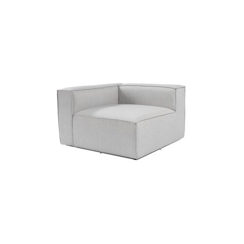 Atelier Del Sofa fotelja Fora L1 Light Grey Cene