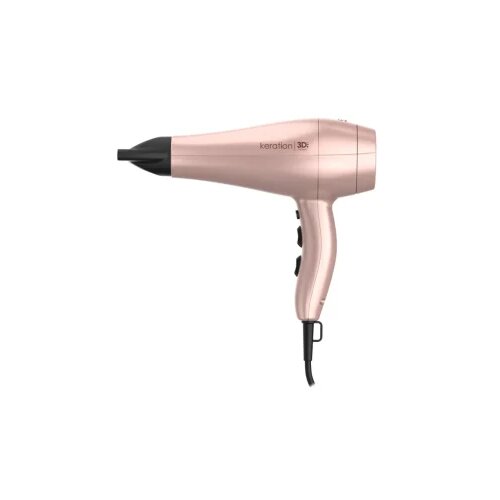  za kosu Gama 3D Keration 2300 W &amp;ndash; Rose Slike
