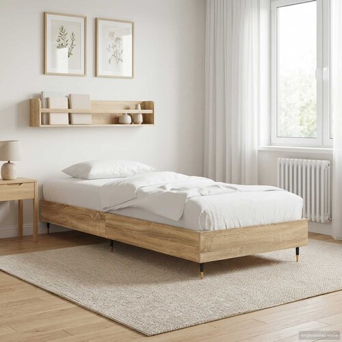  Krevetna konstrukcija Hrast sonoma 80 x 200 cm Cene
