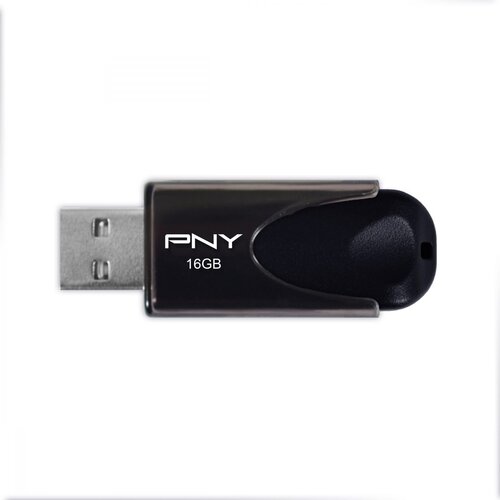 Pny USB stick Attach&amp;eacute; 4, 16GB, USB2.0, crni Slike