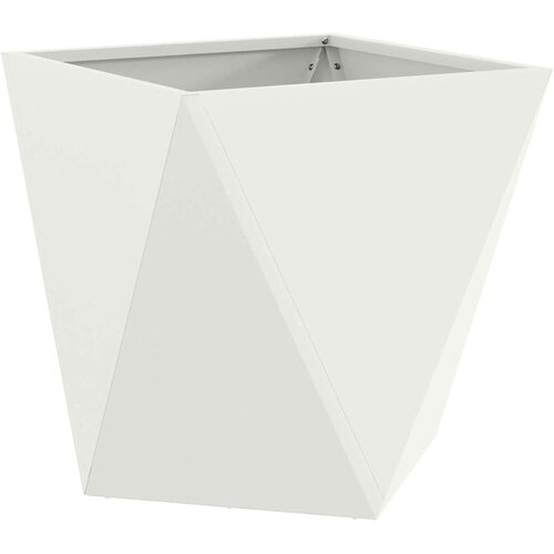  Sadilica 2 pcs Bijelo 40 x 40 x 40 cm Čelik Slike