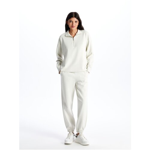 LC Waikiki Women&amp;#039;s Elastic Waist Plain Jogger Sweatpants Slike