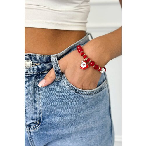 Kesi Santa Claus Christmas bracelet with bag Slike