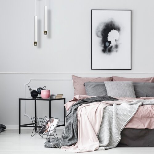  Luster na sajli DANI 1xGU10/8W/230V Slike