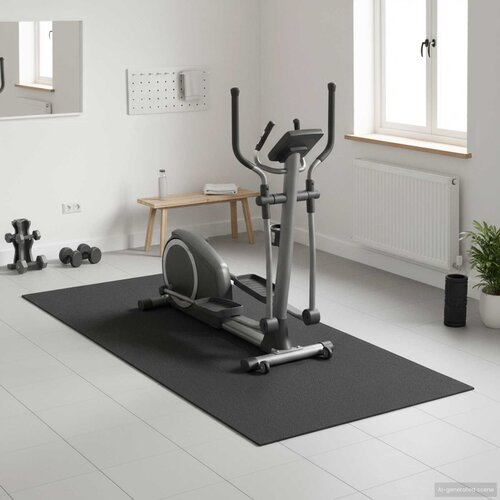  Sportska zaštita Mat Crna 180 x 75 x 0,6 cm PVC visoke gustoće Cene