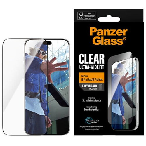 PanzerGlass Staklo Ultra Wide, iPhone 17 Pro Max/18 Pro Cijene