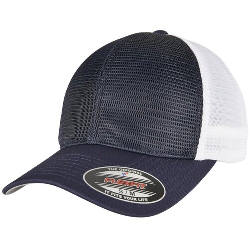 Flexfit 360 OMNIMESH 2TONE Cap Navy/White Cene