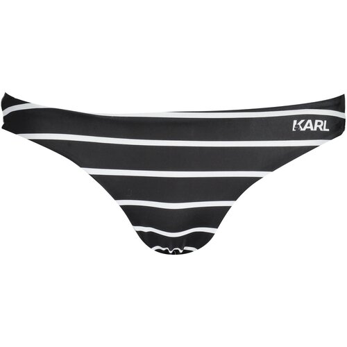 KARL LAGERFELD BEACHWEAR WOMEN&#39;S BOTTOM SWIMSUIT BLACK Cene