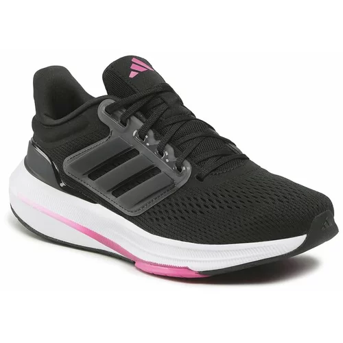 Adidas Tenisice za trčanje 'Ultrabounce' tamo siva / ljubičasta / crna