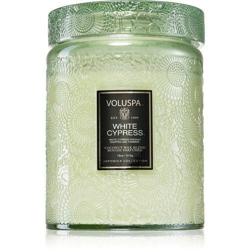 VOLUSPA Japonica Holiday White Cypress dišeča sveča 510 g Cene