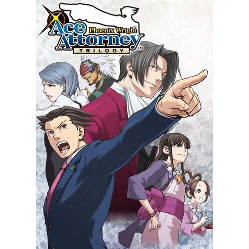 Phoenix Wright: Ace Attorney Trilogy Steam Key GLOBAL Cene