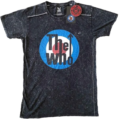 The Who Majica Target Logo Unisex Black S