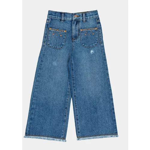 Zippy Jeans hlače ZKGAP0401 23042 Modra Wide Leg