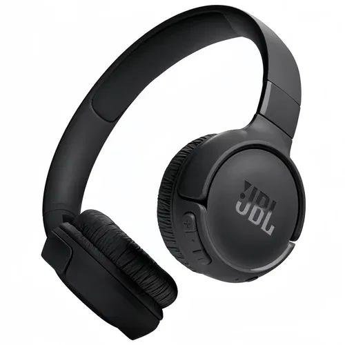 JBL brezžične naglavne slušalke T510BT črne