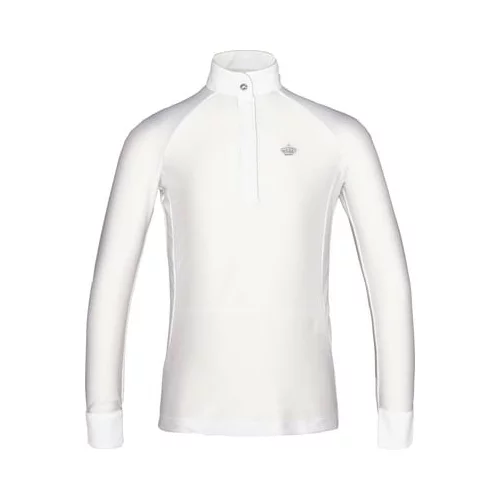 Kingsland Turnirska majica z dolgimi rokavi "KLroselyn", bela - XL