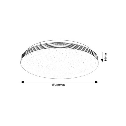 Rabalux Toma 75057 LED plafonjera Slike