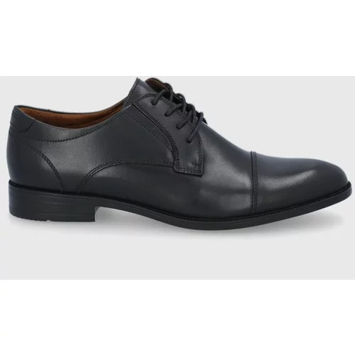 Aldo Kožne cipele Cortleyflex za muškarce, boja: crna