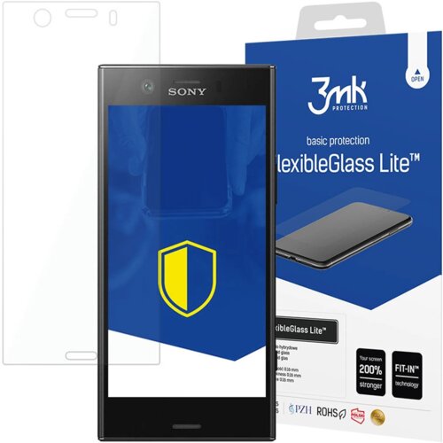 3mk SONY XPERIA XZ1 COMPACT - FLEXIBLEGLASS LITE, (22001935) Slike