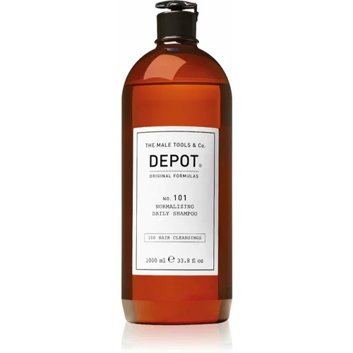 Depot No. 101 Normalizing Daily Shampoo normalizirajući šampon za svakodnevnu uporabu 1000 ml