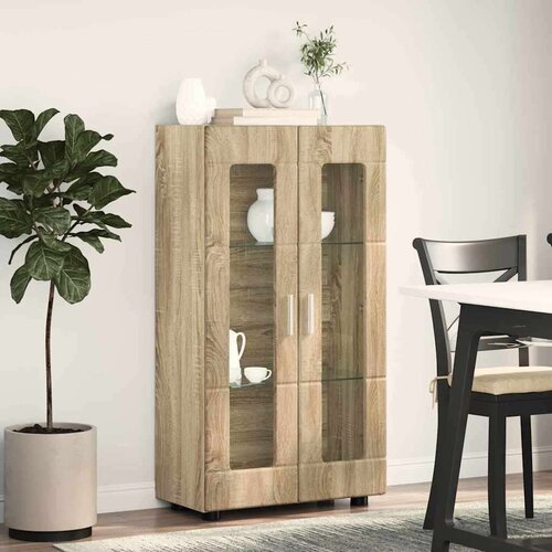  Kreveta Sonoma hrast 55 5 x 29 x 100 cm Konstruirano drvo Slike