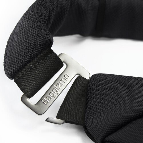 Baggizmo tekstilna torba - Jet Black (desna) Slike