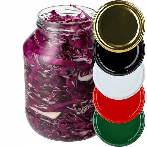 KADAX Jar 2,5 L stekleni kozarci za medeno marmelado pokrovi in zamaški 1 kos Fi100, (5000355129) Cene