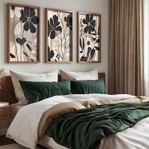 Wallity slika GE265, 3 dijela, 35 x 47 cm Cene