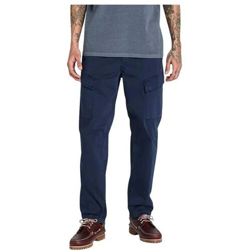 Timberland pamučne mu&amp;scaron;ke pantalone Slike