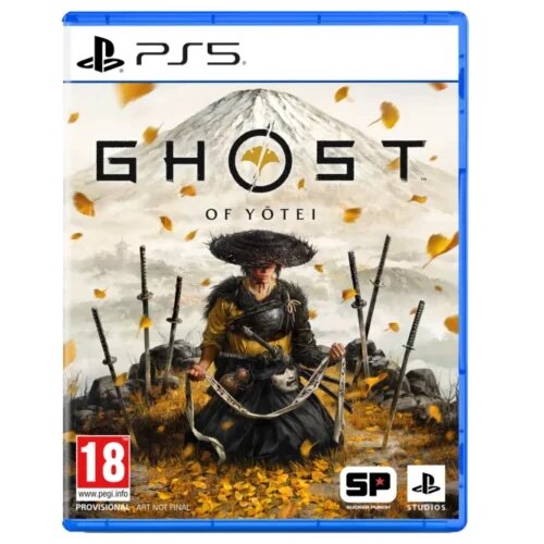 Playstation igra Ghost of Yōtei Slike