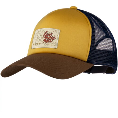 Buff Kape s &scaron;iltom Trucker Kids Cap Rumena Cene