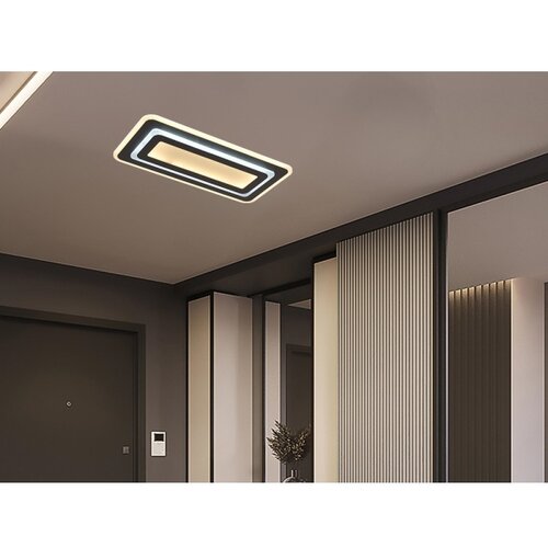  LED prigu&amp;scaron;iva plafonsko svetlo LED/85W/230V 3000-6500K + daljinski upravljač Slike