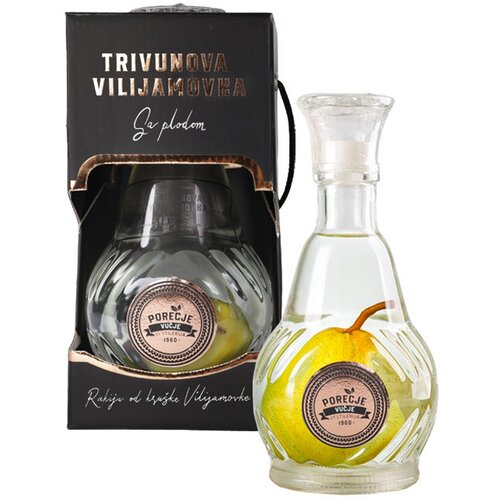 Trivunova Rakija Kru&scaron;ka sa plodom 42% vol, 600ml Cene