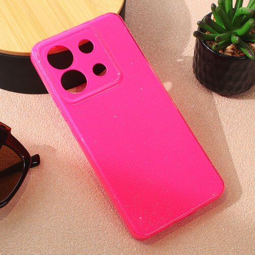 torbica sparkle dust za xiaomi redmi note 13 pro 5G pink Slike