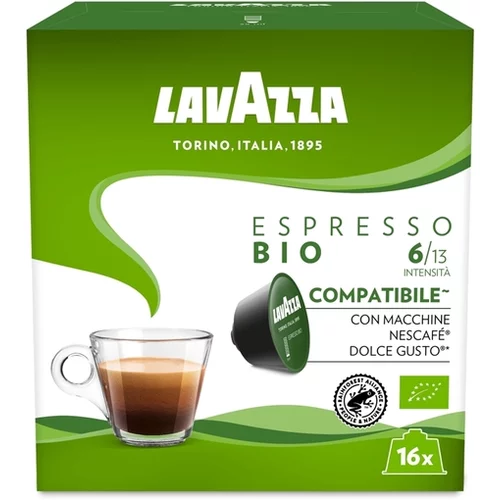 Lavazza horeca kavne kapsule DG Espresso Bio, 5-1 gratis